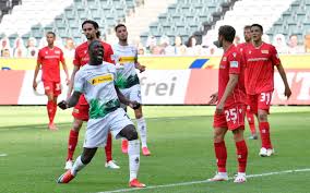 Karşılaşmada başka gol olmadı ve borussia. Borussia Monchengladbach Put Four Past Union Berlin With Marcus Thuram Scoring A Brace