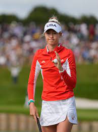 Nelly Korda score today at Paris Olympics: Round 1 scorecard, results