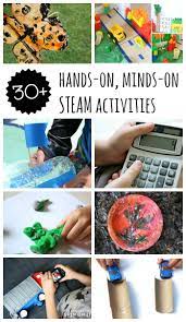 Preschool art activities are an important part of early childhood education. Steam Preschool Activities For Stem Enrichment E Book And Free E Course Preschool Activities Stem Activities Enrichment Activities