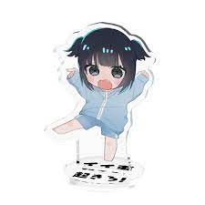 イイ事起きろちゃんアクリルフィギュア - sakura_no_shop - BOOTH
