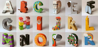 Printable cut out letter aaron the artist. Beautiful 3d Paper Craft Templates From Digitprop Paperzip