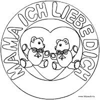 Gluckwunsch Danke Und Entschuldigung Mandalas