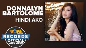 Donnalyn Bartolome Itatama Pa Ba O Tama Na Official Lyric Video Youtube