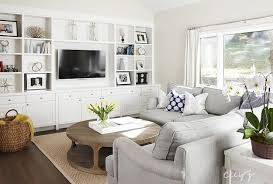 Dove Gray Sectional Transitional Living Room Family Friendly Living Room Family Room Sectional Family Room Design
