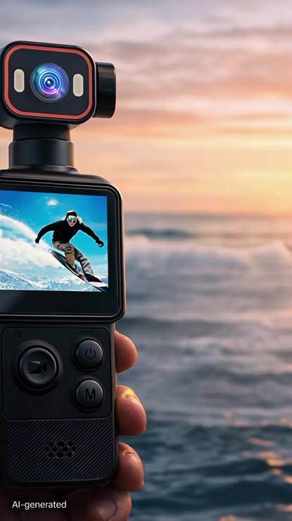 Tiny Cam, Big Detail! . . #pocketcamera #vloggingcamera #minicamera #o... |  TikTok