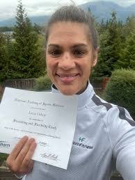 Destiny Thompson's Instagram, Twitter & Facebook