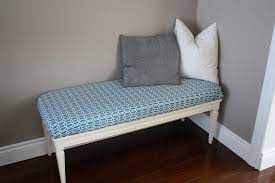 With some fresh new fabric, supplies and these simple instructions, it morphed into a different creature. Coffee Table Turned Into Bench Off 54