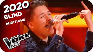 Lena meyer landrut freund max giesinger. Bryan Adams Heaven Luc The Voice Kids 2020 Blind Auditions Youtube