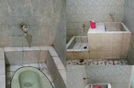 Oh.iya., sambil kutatap dia dan tinah tersenyum. Tak Biasa Desain Wc Di Kamar Mandi Ini Bikin Netizen Bingung Hitekno Com