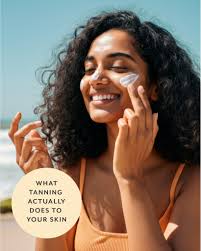 We're hitting deep summer, and the sun is certainly blazing. Do you know  what actually happens to your skin when you get a tan? When you tan, that's  your skin trying to