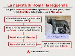 Secondo la leggenda, la città di roma è stata fondata da romolo, discendente dalla stirpe reale di alba longa. Litalia Antica E Le Origini Di Roma Allorigine