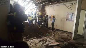 Find the perfect charlotte maxeke academic hospital stock photos and editorial news pictures from getty images. South African Hospital Roof Collapses In Johannesburg Daily Mail Online