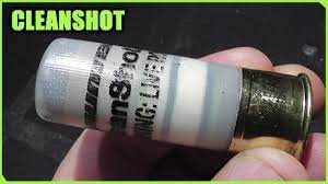 A Shotgun Shell That Cleans Your Bore? - Cleanshot Tests - Youtube