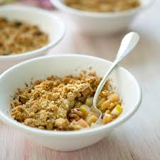 Crumble Pomme Rhubarbe Recettes Recette Crumble Pomme Crumble Pommes Rhubarbe Recette Crumble Pomme