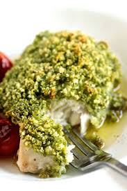 Pesto Crusted Mahi Mahi Life As A Strawberry Recipe Seafood Recipes Recipes Seafood Dinner