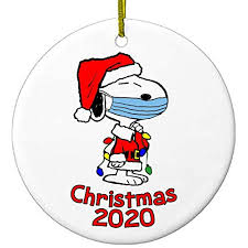 Maybe you would like to learn more about one of these? Serenity Home Goods2020 Christmas Ornaments Snoopy With Mask Charlie Brown Peanuts Cute Ceramic Holiday Gifts Serenity Home Goods Dailymail