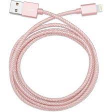Belkin 1 2 M Metallic 2 4 Amp Lightning To Usb Charge Sync Cable Usb Belkin Usb Cable