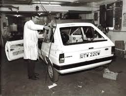 Image result for Diamond White 1980 Fiesta
