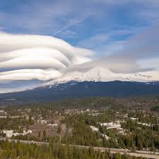 Did you know?! Lenticular clouds form ...