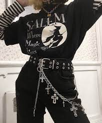 Image Discovered By Lonerboysdielast Find Images And Videos About Fashion Black And Grunge On We Heart It The App To Get Fashion Edgy Outfits Retro Outfits This makes getting dressed easier and insures most of the. fashion edgy outfits retro outfits