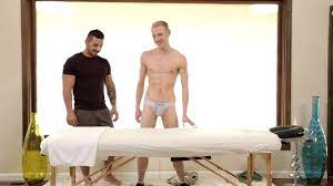 Nextdoor Studios - Horned-up Arad analizing Austin Everett in HD - HOMO.XXX