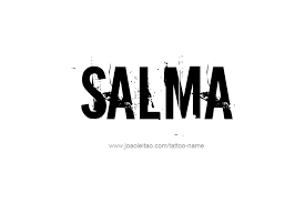 Salma Name Tattoo Designs Name Tattoos Names Name Tattoo