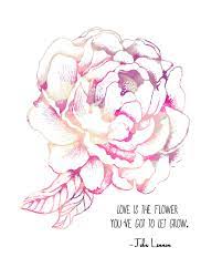 Pin By Emily St John On Wedding Planning Flower Quotes John Lennon Quotes John Lennon