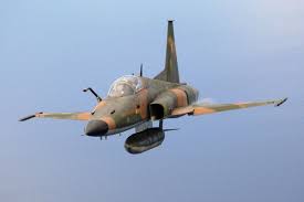 The swiss federal department of defence, civil protection and sport has tweeted that the pilot, who managed to eject from the plane, is unhurt. Northrop F 5 Freedom Fighter Tiger Ii 1959 Retro Futurism Livejournal