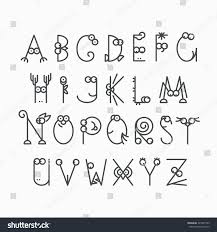 Indeed, they are letters or symbols of ancient alphabets or excotic languages. Gerelateerde Afbeelding Letters For Kids Lettering Alphabet Lettering Alphabet Fonts