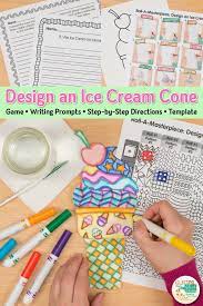 Ice Cream Cone Game In 2021 Art Lessons For Kids Art Games For Kids Kids Art Projects