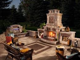 Aggregate Patios With Fireplaces Outdoor Fireplaces Fireplace And Stone Center Outdoor Fireplace Kits Backyard Fireplace Outdoor Fireplace Patio