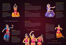 Vprint Design Provides Full Service For Arangetram We Deliver Printing Near Potomac Rockville Gaithersburg Germant Arangetram Event Brochure Brochure Print