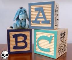 Wooden alphabet blocks in their very own linen sack. Giant Alphabet Blocks 10 Steps With Pictures Instructables