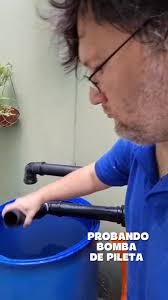 Probando Bomba se agua