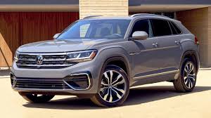 It seats five, and it has a large cargo area. 2020 Volkswagen Atlas Cross Sport R Line Youtube