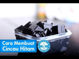 Cincau secukupnya gula pasir secukupnya air panas secukupnya. Bagaimana Cara Membuat Cincau Hitam Agar Kenyal
