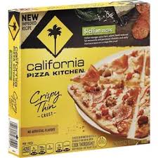 California Pizza Kitchen Pizza Crispy Thin Crust Sicilian Recipe Pizza Martin S Super Markets