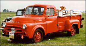 Image result for Dodge Truck Red 1950 Fleet