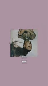 Divine velvety musk infuses classic ari sass, while macaroon sugar adds playful femininity. Ariana Grande Thank U Next Album Cover 1948x3464 Wallpaper Teahub Io