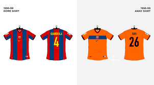 Barca wear this shirt in special occasions. Every Fcbarcelona Shirt Made By Nike On Behance