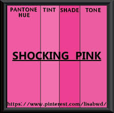 The hexadecimal rgb code of shocking pink color is #fc0fc0 and the decimal is rgb(252,15,192). Pantone Seasonal Color Swatch Shocking Pink Pantone Color Swatch Pantone Color