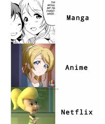 Oh Dear God Anime Funny Memes Netflix Anime