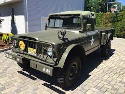 1969 Kaiser Jeep M715 Fully Restored To Its Original Condition It Is Stored In A Temperature Controlled G In 2021 Military Vehicles For Sale Jeep Parts For Sale Jeep