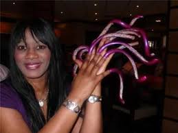 Long Fingernails Gross Or Trendy Long Fingernails Woman With Longest Nails Really Long Nails
