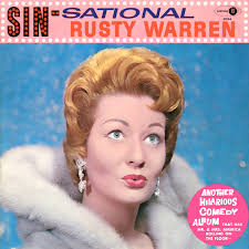 My album collection from Rusty Warren