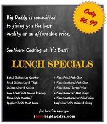 All photos (33) all photos (33) ratings. Big Daddy S Kitchen Home Atlanta Georgia Menu Prices Restaurant Reviews Facebook