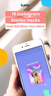 18 Instagram Stories Hacks That Will Blow Your Mind Later Blog Best Instagram Stories Instagram Story Instagram Story Ideas