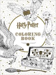 Here S A Sneak Peek Of The Upcoming Harry Potter Coloring Book Libri Da Colorare Harry Potter Pagine Da Colorare