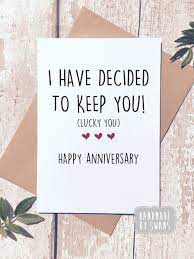 Congratulations and best wishes on your anniversary. Excited To Share This Item From My Etsy Shop Happy Anniversary Card Card Anniversary Funny Happy Anniversary To My Husband Anniversary Quotes For Boyfriend