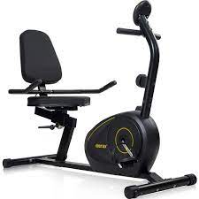 Its adjustable seat is useful when being used by people of different heights. Exercise Bike Zone Merax Rb1020 Magnetic Recumbent Exercise Bike Review